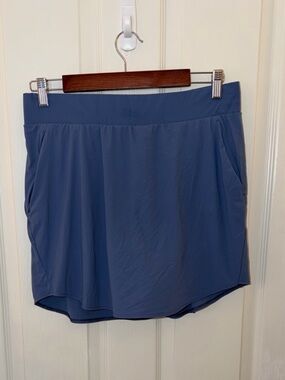 All In Motion Athletic Blue Tennis Skirt with Pockets